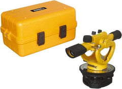 Johnson Level & Tool - Transit, 22x Magnification, Optical Level - Accuracy Up to 3/16 Inch at 100 Ft. - Makers Industrial Supply