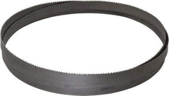 Lenox - 10 to 14 TPI, 5' 4-1/4" Long x 1/2" Wide x 0.025" Thick, Welded Band Saw Blade - Bi-Metal, Toothed Edge, Raker Tooth Set, Flexible Back, Contour Cutting - Makers Industrial Supply