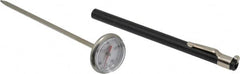 Wika - 10 to 150°C, Bimetal Pocket Thermometer - Stainless Steel - Makers Industrial Supply