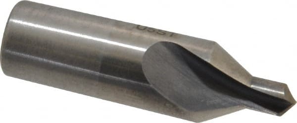 Link Industries - #5 Plain Cut High Speed Steel Combo Drill & Countersink - Makers Industrial Supply