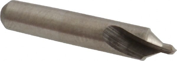 Link Industries - #12 Plain Cut 60° Incl Angle High Speed Steel Combo Drill & Countersink - Makers Industrial Supply