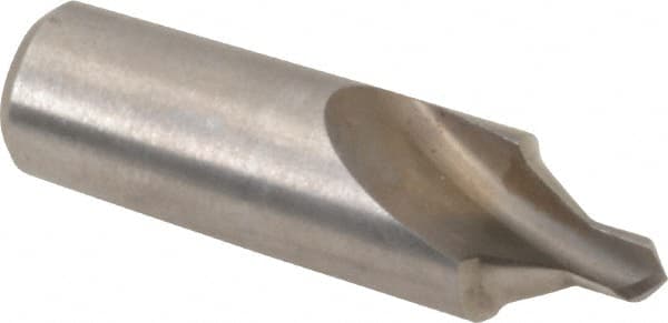 Link Industries - #15 Plain Cut 60° Incl Angle High Speed Steel Combo Drill & Countersink - Makers Industrial Supply