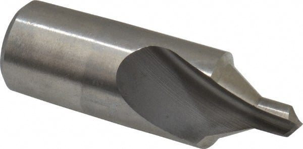 Link Industries - #17 Plain Cut 60° Incl Angle High Speed Steel Combo Drill & Countersink - Makers Industrial Supply