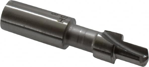 Link Industries - 0.178" Drill, 9/32" Pilot Length, High Speed Steel Bright Finish Combo Drill & Counterbore - 0.29" Head Diam, 5/16" Body Diam, 1-15/32" OAL, #8 Socket-Head Cap Screw Compatibility, Uses Adapter UA-4 - Makers Industrial Supply