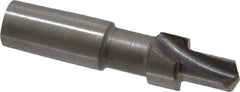 Link Industries - 0.2" Drill, 5/16" Pilot Length, High Speed Steel Bright Finish Combo Drill & Counterbore - 0.332" Head Diam, 5/16" Body Diam, 1-1/2" OAL, #10 Socket-Head Cap Screw Compatibility, Uses Adapter UA-4 - Makers Industrial Supply