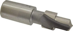 Link Industries - 0.406" Drill, 15/32" Pilot Length, High Speed Steel Bright Finish Combo Drill & Counterbore - 0.593" Head Diam, 5/8" Body Diam, 2-11/32" OAL, 3/8" Socket-Head Cap Screw Compatibility, Uses Adapter UA-7 - Makers Industrial Supply