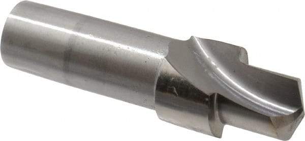 Link Industries - 0.532" Drill, 9/16" Pilot Length, High Speed Steel Bright Finish Combo Drill & Counterbore - 0.781" Head Diam, 5/8" Body Diam, 2-11/16" OAL, 1/2" Screw Compatibility, Uses Adapter UA-7 - Makers Industrial Supply