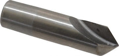 Link Industries - 1/2" Body Diam, 90°, 2" OAL, High Speed Steel Spotting Drill - Makers Industrial Supply