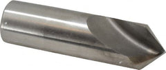 Link Industries - 5/8" Body Diam, 90°, 2-1/4" OAL, High Speed Steel Spotting Drill - Makers Industrial Supply