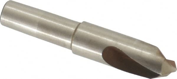 Link Industries - 3/8" Body Diam, 120°, 2" OAL, High Speed Steel Spotting Drill - Makers Industrial Supply