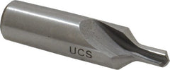 Link Industries - #5 Plain Cut 82° Incl Angle High Speed Steel Combo Drill & Countersink - Makers Industrial Supply