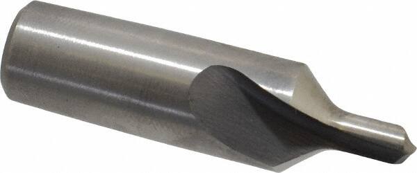 Link Industries - #8 Plain Cut 82° Incl Angle High Speed Steel Combo Drill & Countersink - Makers Industrial Supply