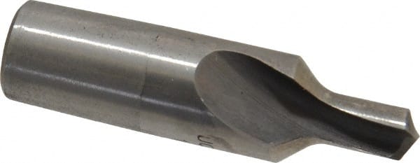 Link Industries - #12 Plain Cut 82° Incl Angle High Speed Steel Combo Drill & Countersink - Makers Industrial Supply