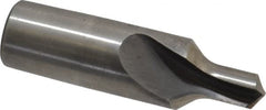 Link Industries - 1/4 Plain Cut 82° Incl Angle High Speed Steel Combo Drill & Countersink - Makers Industrial Supply