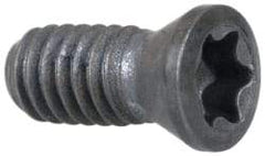 LMT - Screws for Indexable Square-Shoulder End Mills - For Use with Clamps - Makers Industrial Supply