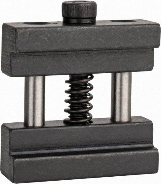 Interstate - 1 Piece Vise Work Stop - Steel, 1.42" Wide - Makers Industrial Supply