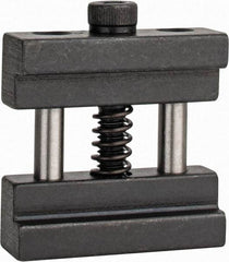 Interstate - 1 Piece Vise Work Stop - Steel, 1.42" Wide - Makers Industrial Supply