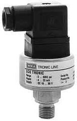 Wika - 145 Max psi, Eco-tronic Pressure Transmitters & Transducers - 1/4" Thread - Makers Industrial Supply