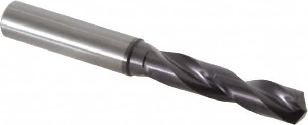 Guhring - 0.4173" 140° Spiral Flute Solid Carbide Screw Machine Drill Bit - Makers Industrial Supply