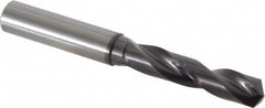 Guhring - 0.4173" 140° Spiral Flute Solid Carbide Screw Machine Drill Bit - Makers Industrial Supply