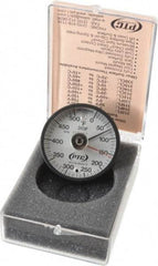 PTC Instruments - 500°F, 2 Inch Dial Diameter, Dual Magnet Mount Thermometer - 5° Division Graduation - Makers Industrial Supply