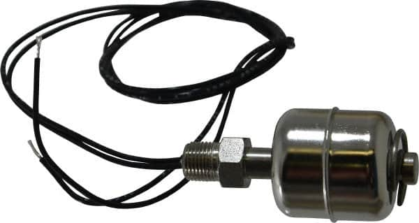 Madison - 1/8" Thread, 300 Max psi, 200°F Max, Liquid Level Miniature Switches - 0.6 Float SG, High Temp, High Pressure, Corrosive Conditions - Makers Industrial Supply