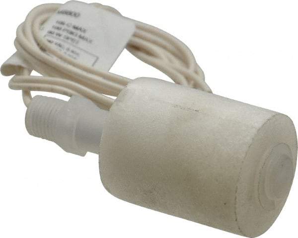 Madison - 1/4" Thread, 100 Max psi, 105°F Max, Liquid Level Full Size Switches - 0.6 Float SG, General Purpose, Acidic Conditions - Makers Industrial Supply