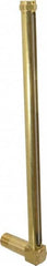 LDI Industries - 12-1/2 Inch Long Sight, 1/2 Inch Thread Size, Buna-N Seal Long Elbow, Vented Oil-Level Indicators and Gauge - 13-11/16 Inch Length to Center of Base - Makers Industrial Supply