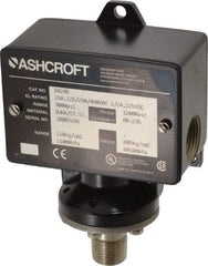 Ashcroft - 450 to 3,000 psi Adjustable Range, 12,000 Max psi, Watertight Single Setpoint - 1/4 Female - Makers Industrial Supply