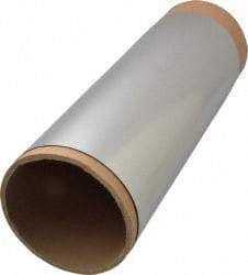 Made in USA - 12 Ft. Long x 10 Inch Wide, 2100°F Max, 309 Stainless Steel Tool Wrap - 0.002 Inch Thick - Makers Industrial Supply