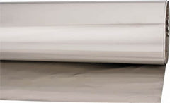 Made in USA - 50 Ft. Long x 20 Inch Wide, 2100°F Max, 309 Stainless Steel Tool Wrap - 0.002 Inch Thick - Makers Industrial Supply