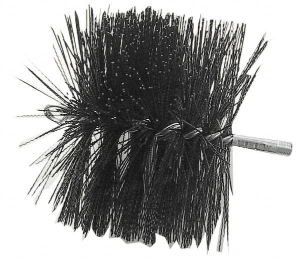 Schaefer Brush - Duct Brushes Shape: Round Brush Length: 6 (Inch) - Makers Industrial Supply