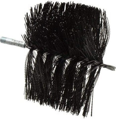 Schaefer Brush - Duct Brushes Shape: Round Brush Length: 6 (Inch) - Makers Industrial Supply