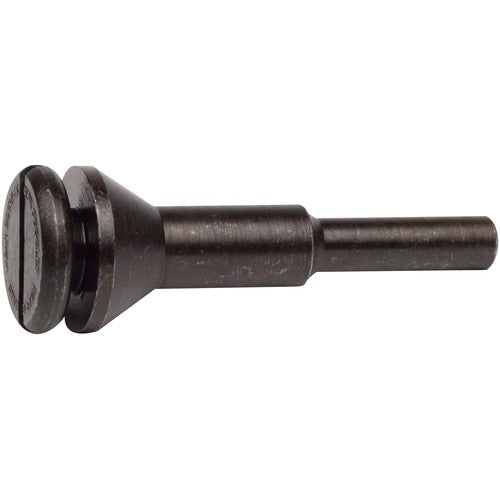 Mounting Mandrel for Cut-off Wheels and Unitized Wheels w/1/4″ Arbor Hole, 1/4″ Stem - Makers Industrial Supply