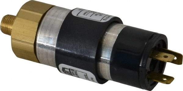 United Electric Controls - 1,500 Max psi, Compact Cylindral Pressure Switch - 1/8 Thread - Makers Industrial Supply