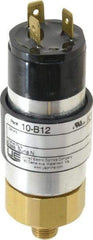 United Electric Controls - 2,500 Max psi, Compact Cylindral Pressure Switch - 1/4 Thread - Makers Industrial Supply