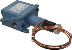 Made in USA - 30 to 250°F, Watertight Temp Switch - 10 Resolution, 3/8 x 2-31/32 Bulb - Makers Industrial Supply