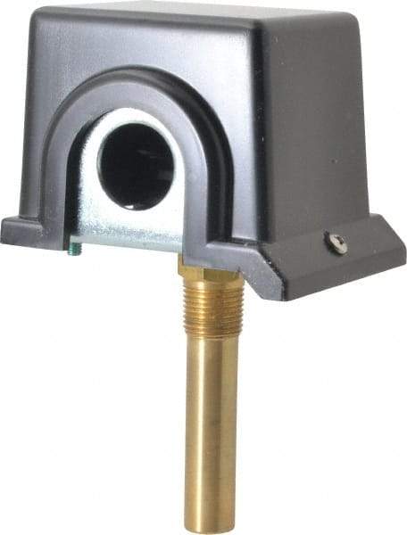 Made in USA - 0 to 225°F, General Service Temp Switch - 3/8 x 2-1/8 Stem, 10 Resolution - Makers Industrial Supply