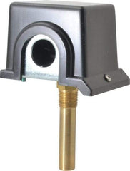 Made in USA - 0 to 225°F, General Service Temp Switch - 3/8 x 2-1/8 Stem, 10 Resolution - Makers Industrial Supply