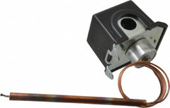 Made in USA - 0 to 150°F, General Service Temp Switch - 5 Resolution, 3/8 x 6-7/8 Bulb - Makers Industrial Supply