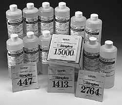 Oakton - Conductivity Calibration Solutions & Solutions Sets Type: Conductivity/TDS Solution Single Pouches Conductivity: 447 µ S - Makers Industrial Supply