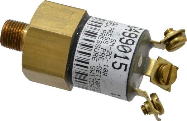 Nason - 10 Max psi, Low Pressure Vacuum Switches - 1/8 Thread - Makers Industrial Supply