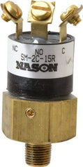 Nason - 15 Max psi, Low Pressure Vacuum Switches - 1/8 Thread - Makers Industrial Supply