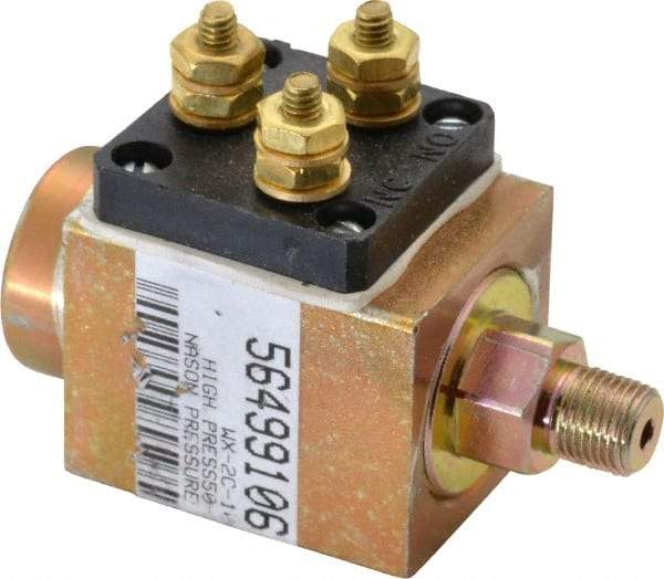 Nason - 250 Max psi, High Pressure Vacuum Switches - 1/8 Thread - Makers Industrial Supply