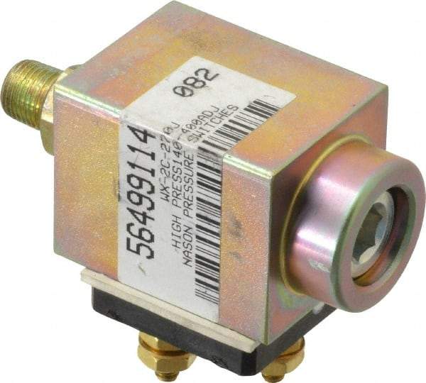 Nason - 400 Max psi, High Pressure Vacuum Switches - 1/8 Thread - Makers Industrial Supply