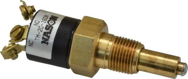 Nason - 160°F, Preset Temp Switch - 3/8 Inch Stem - Makers Industrial Supply