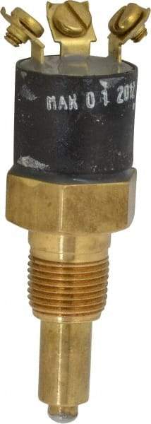 Nason - 210°F, Preset Temp Switch - 3/8 Inch Stem - Makers Industrial Supply