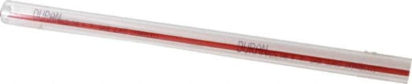 Conbraco - 280 psi Working Pressure, Red Line, Liquid Level Gage Glass - Red Line Grade - Makers Industrial Supply