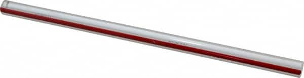 Conbraco - 280 psi Working Pressure, Red Line, Liquid Level Gage Glass - Red Line Grade - Makers Industrial Supply