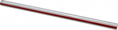 Conbraco - 280 psi Working Pressure, Red Line, Liquid Level Gage Glass - Red Line Grade - Makers Industrial Supply